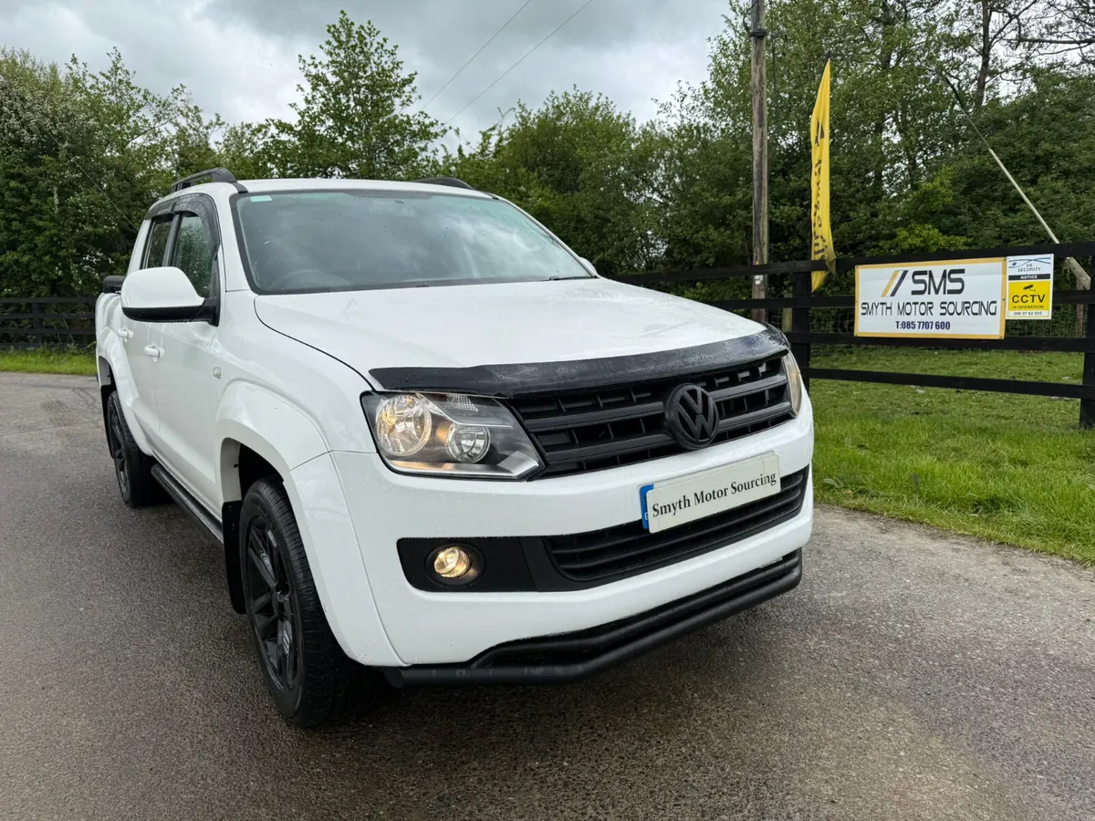 151 Volkswagen Amarok 180bhp Black Ed***** - Image 3