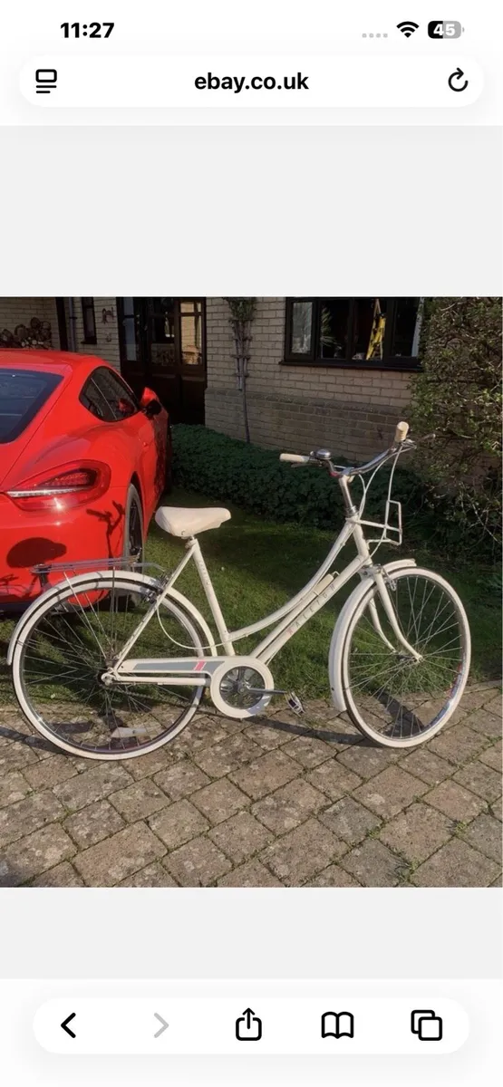 Men’s vintage bicycle - Image 2