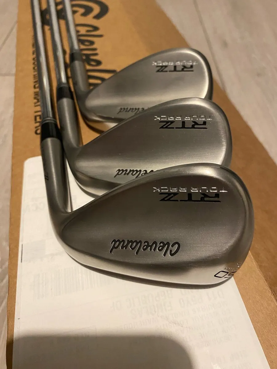 New Cleveland RTZ Tour Rack Wedges (DG Ti S400) - Image 1