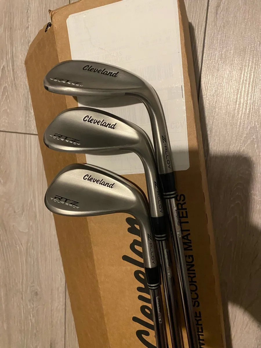 New Cleveland RTZ Tour Rack Wedges (DG Ti S400) - Image 2