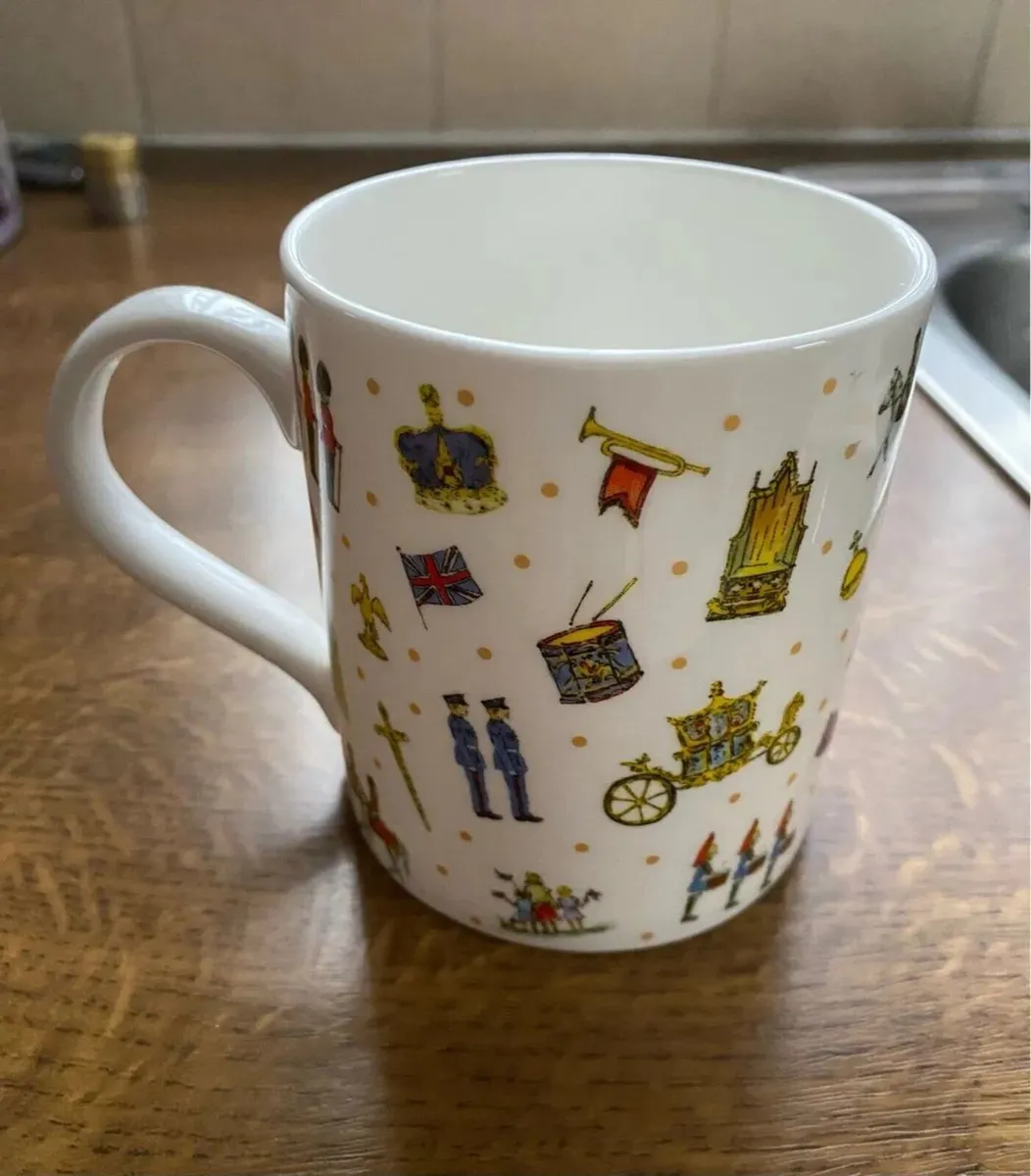 BRAND NEW King Charles III Coronation Mug - Image 3