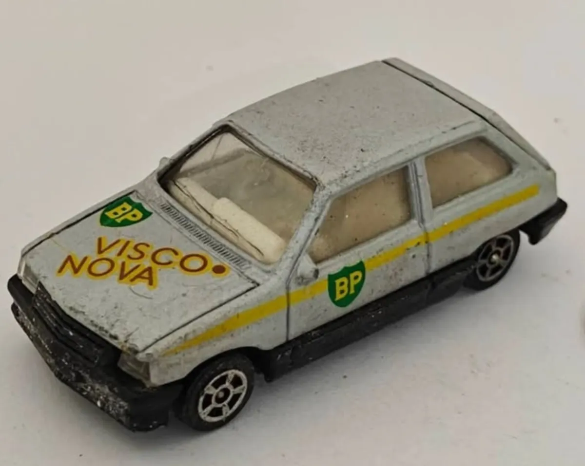 RAE BP VAUXHALL NOVE MODEL