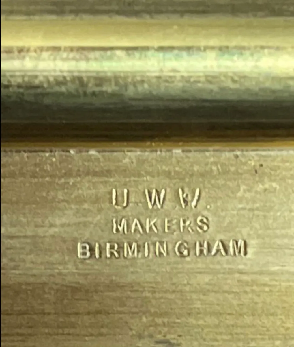 Brass Parallel Rolling Navigation Ruler - Image 3