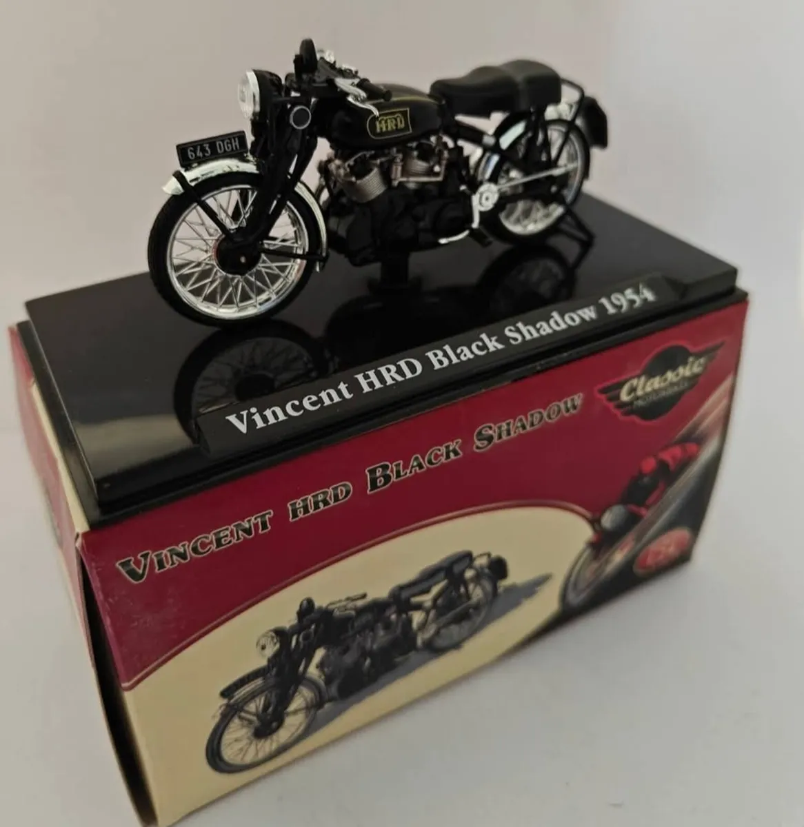 VINTAGE  MOTER BIKE MODEL