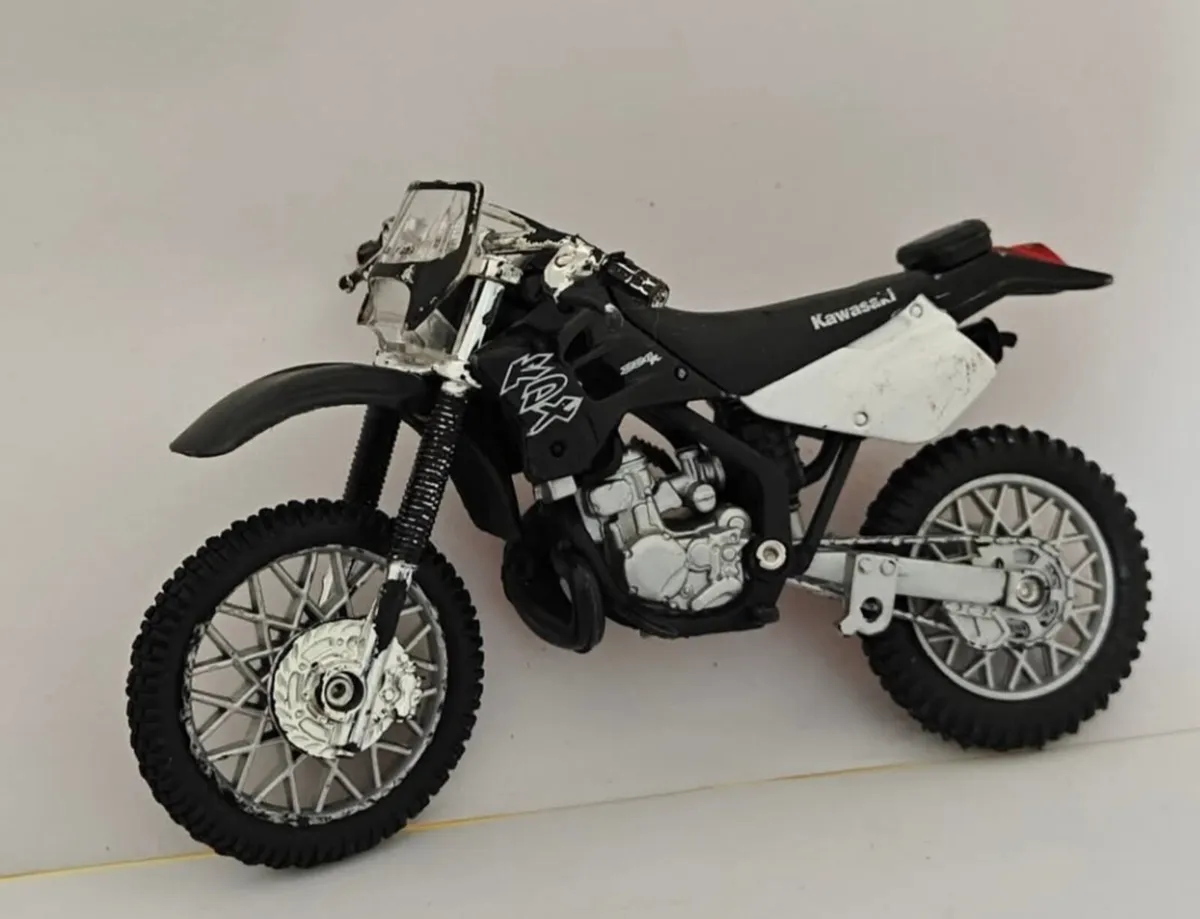 VINTAGE SPORTS OFF ROAD BIKE MODEL