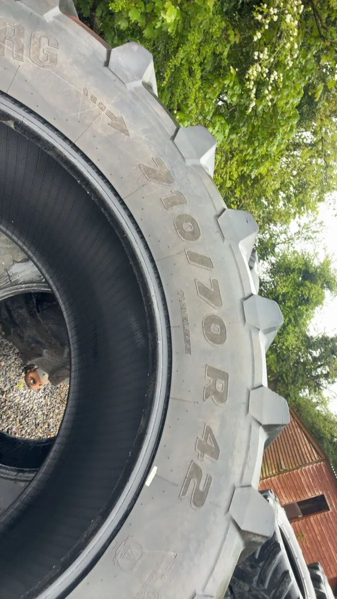 Trellebory tyre - Image 1