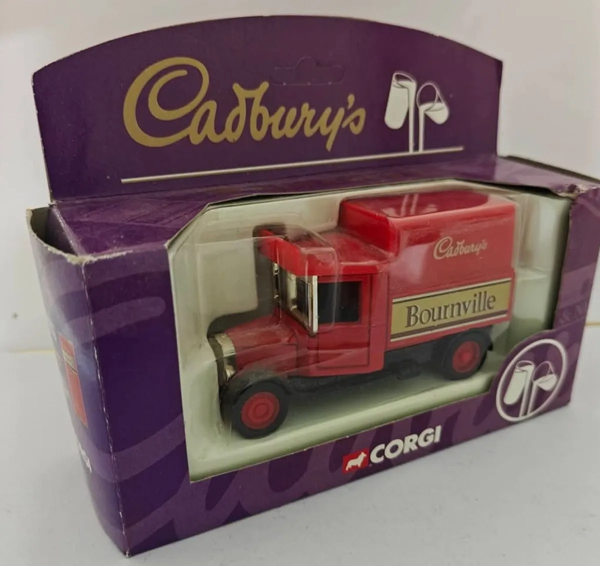VINTAGE CHOCOLATE DIECAST