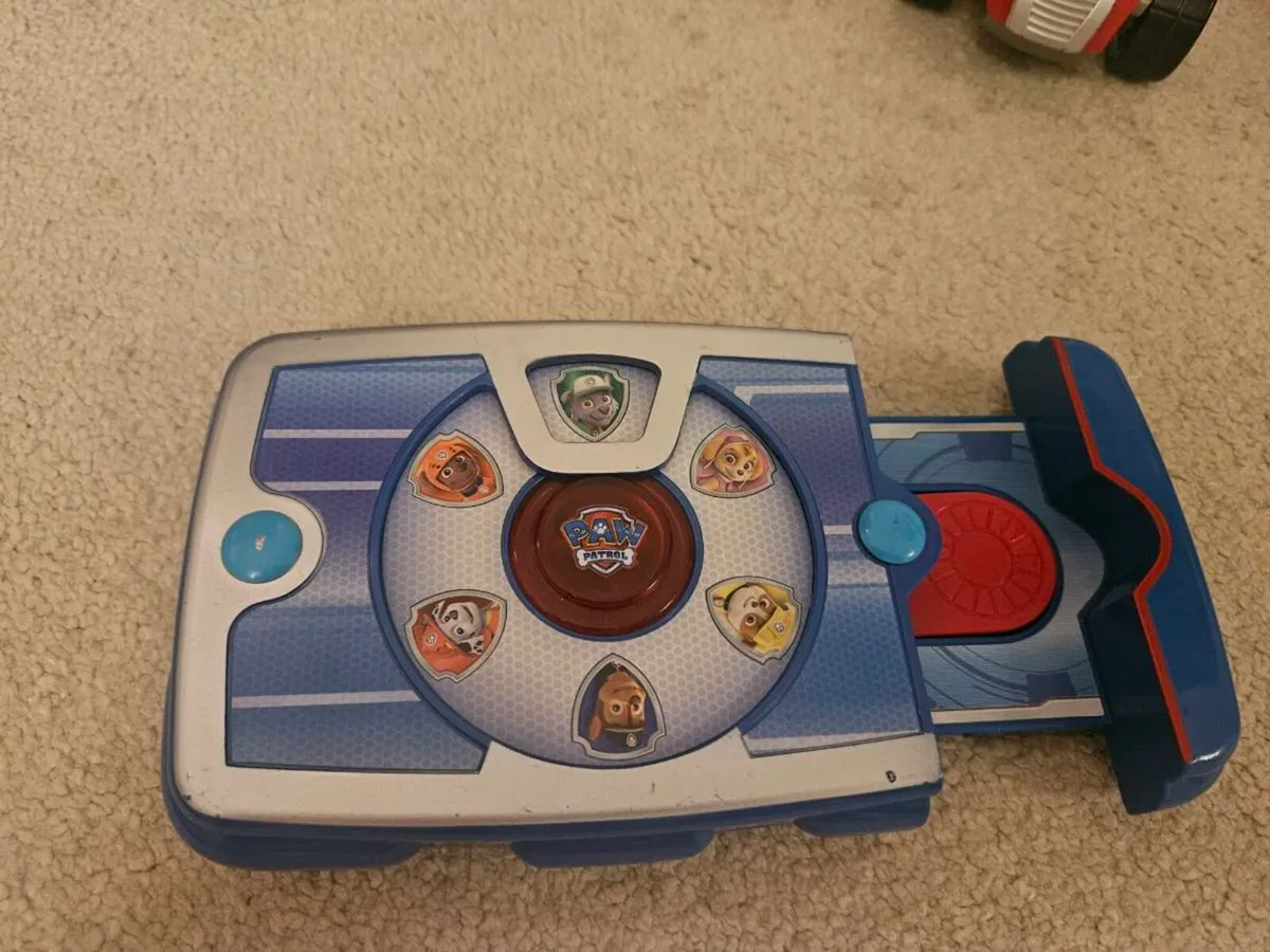Paw Patrol Lookout Tower & Vehicles - Image 4