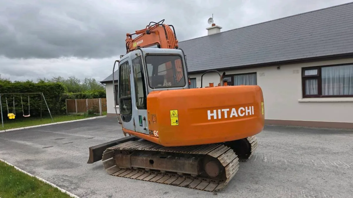 Ex 60-5 Hitachi - Image 2