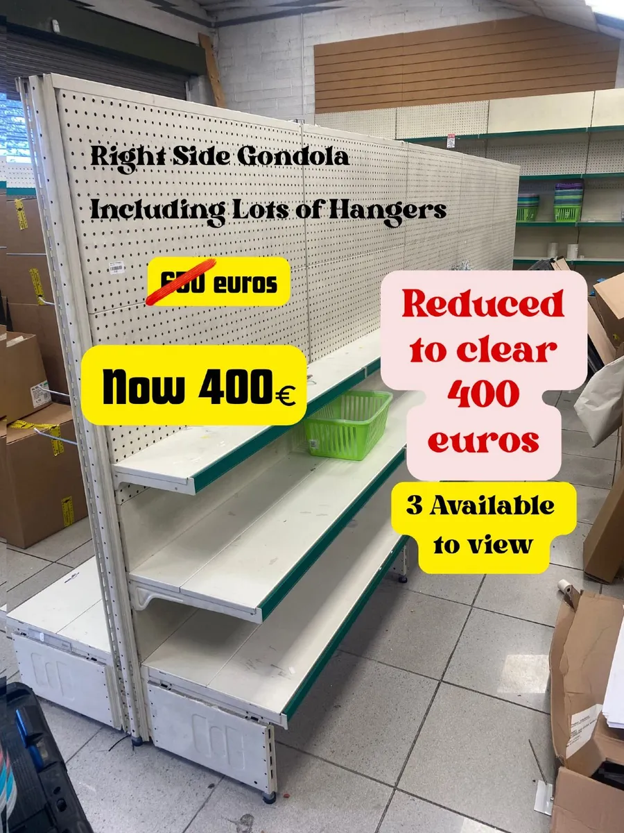 Shop Retail Shelving - Image 2