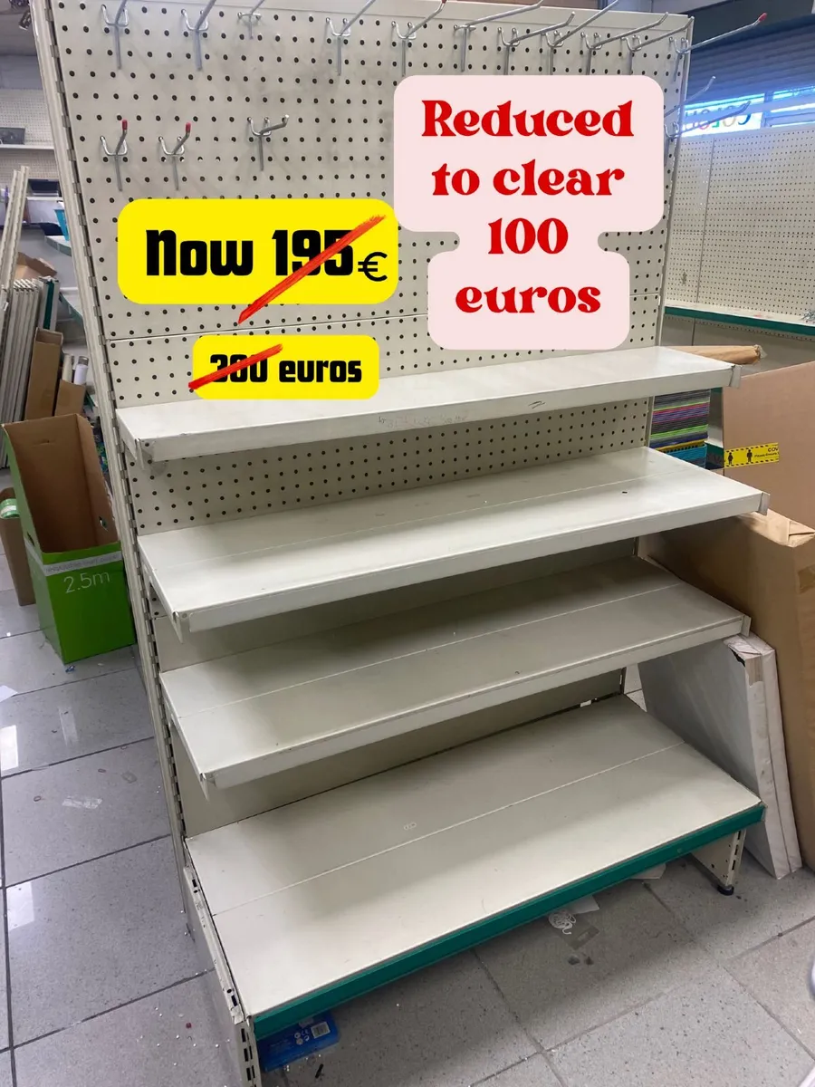 Shop Retail Shelving - Image 1