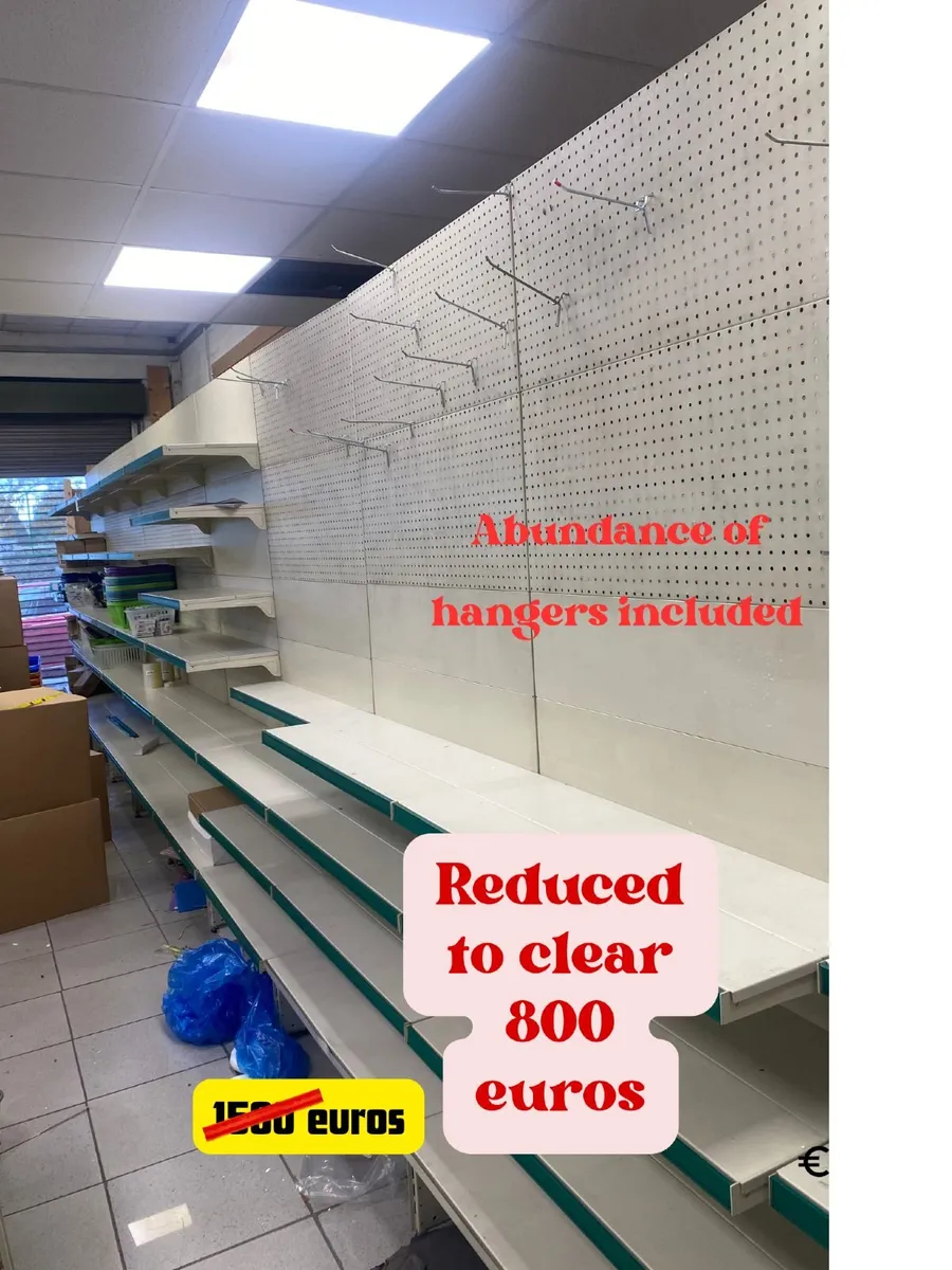 Shop Retail Shelving - Image 4