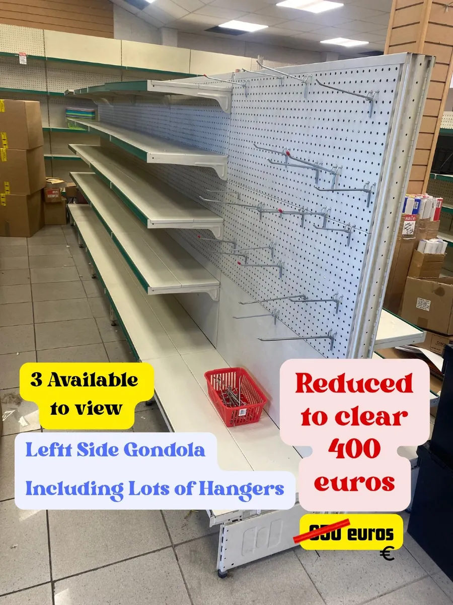 Shop Retail Shelving - Image 3