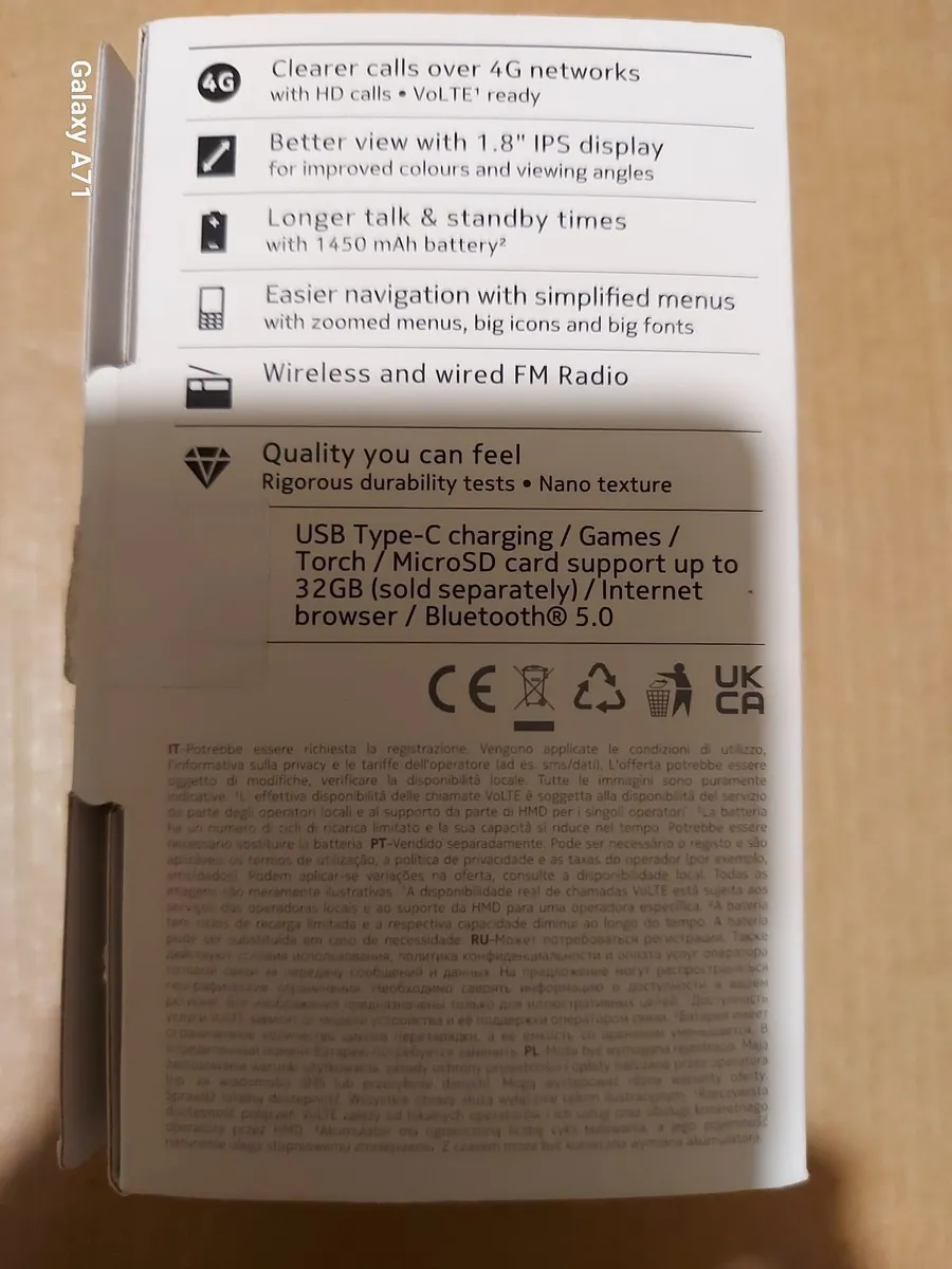 Brand New in Box Nokia 105 4G - Image 4