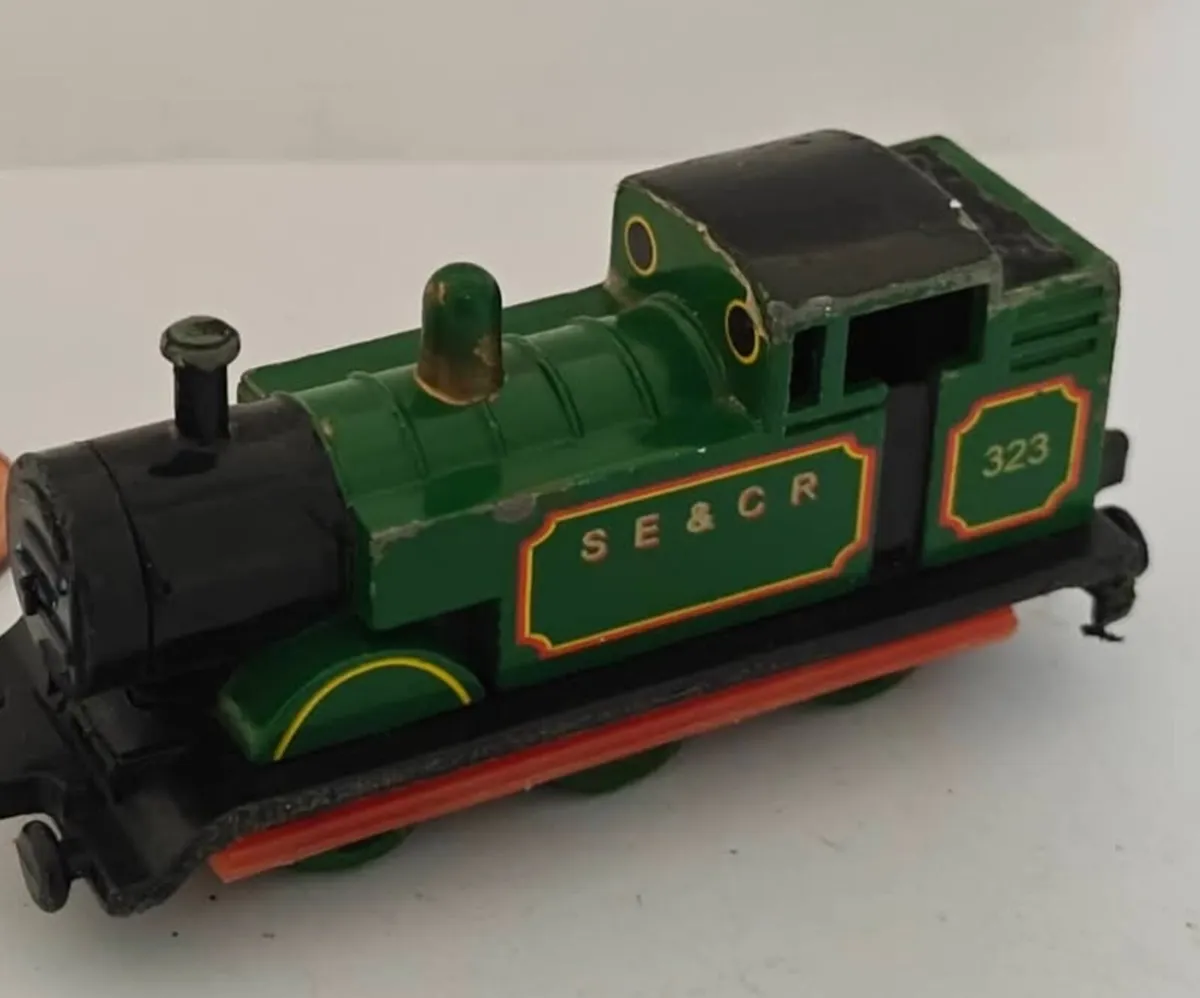 VINTAGE THOMES , & FRIENDS BLUEBELL LOCOMOTIVE