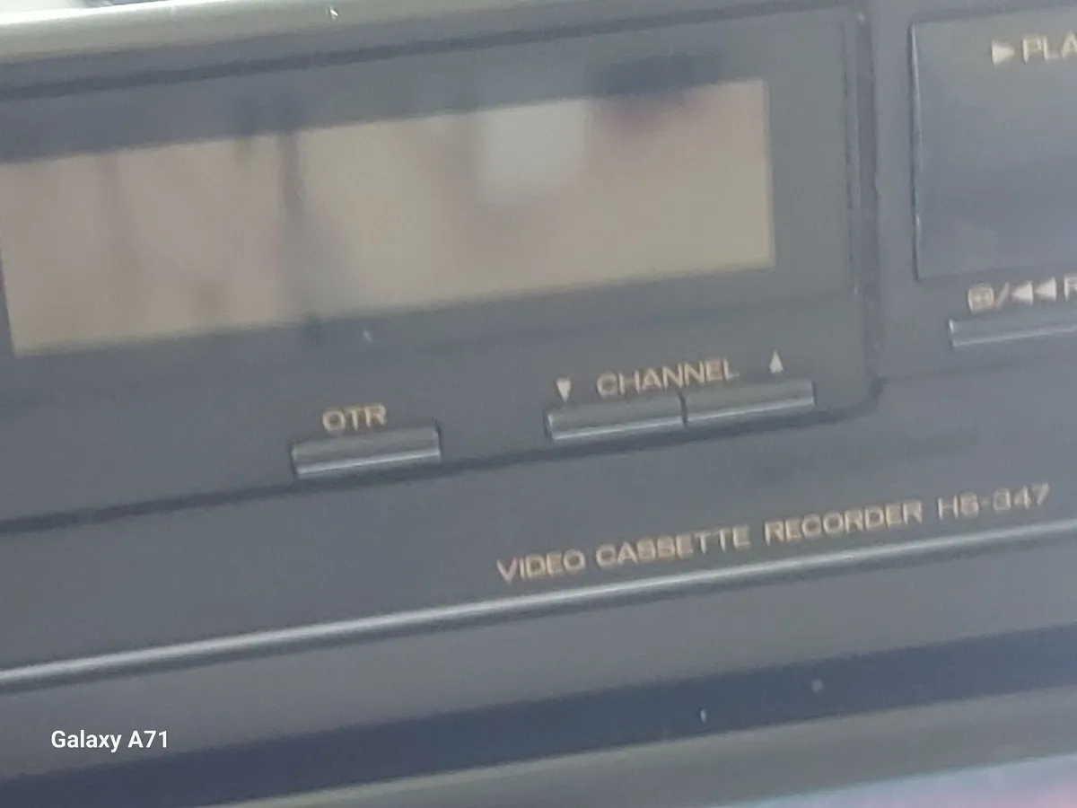 Mitsubishi Video Cassette Recorder Model HS-347E - Image 4