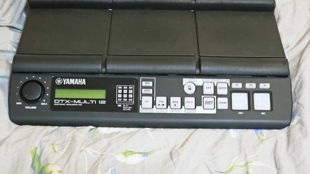 Yamaha DTX multi 12 - Image 2