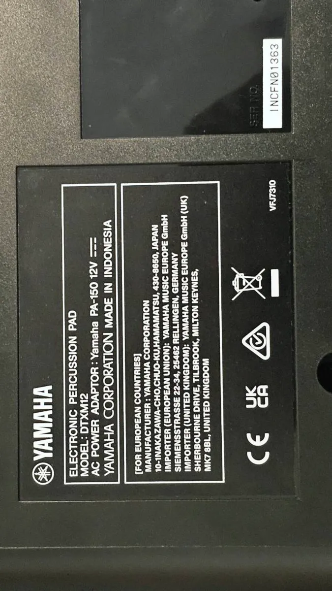 Yamaha DTX multi 12 - Image 4