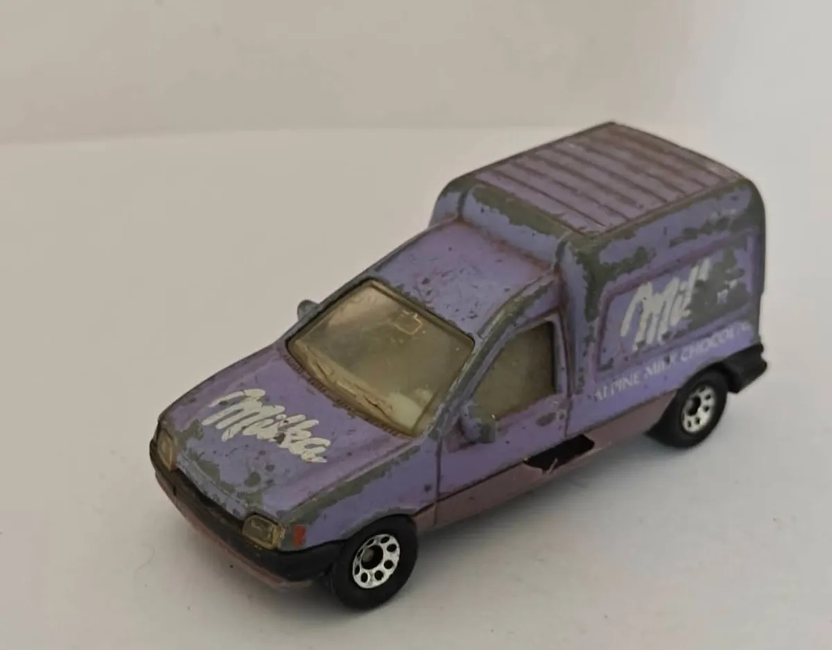 RARE FORD COURIER MILKA VAN MODEL