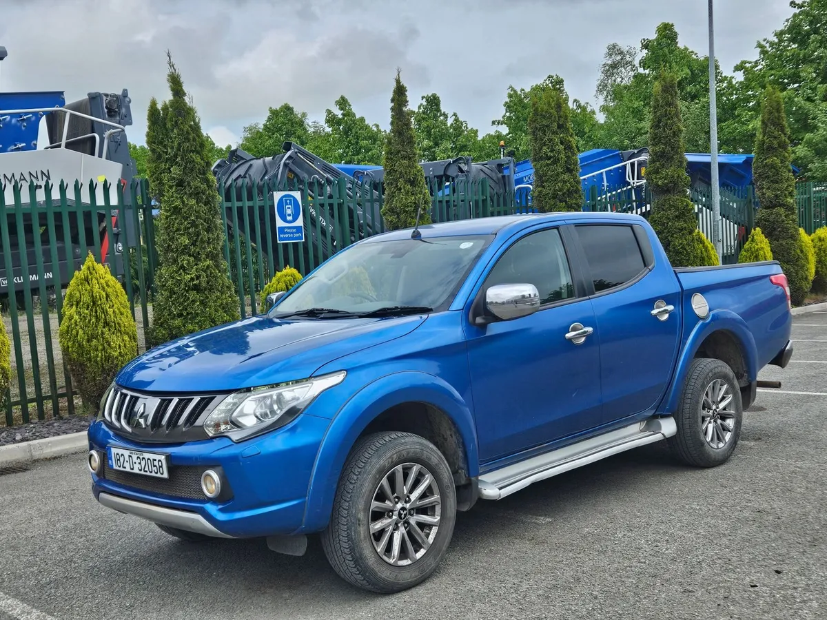 2018/182 Mitsubishi L200 2.4 Di-D Barbarian - Image 1