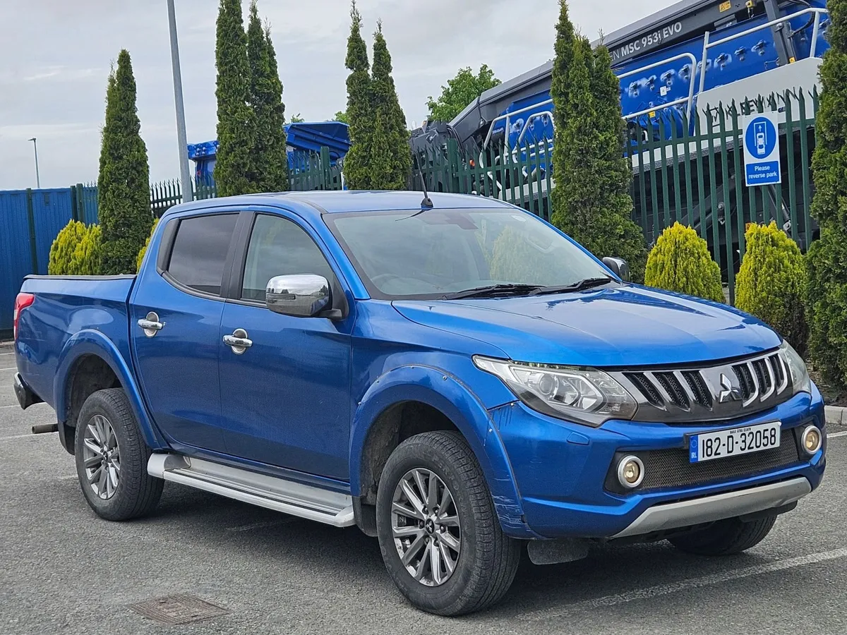 2018/182 Mitsubishi L200 2.4 Di-D Barbarian - Image 4