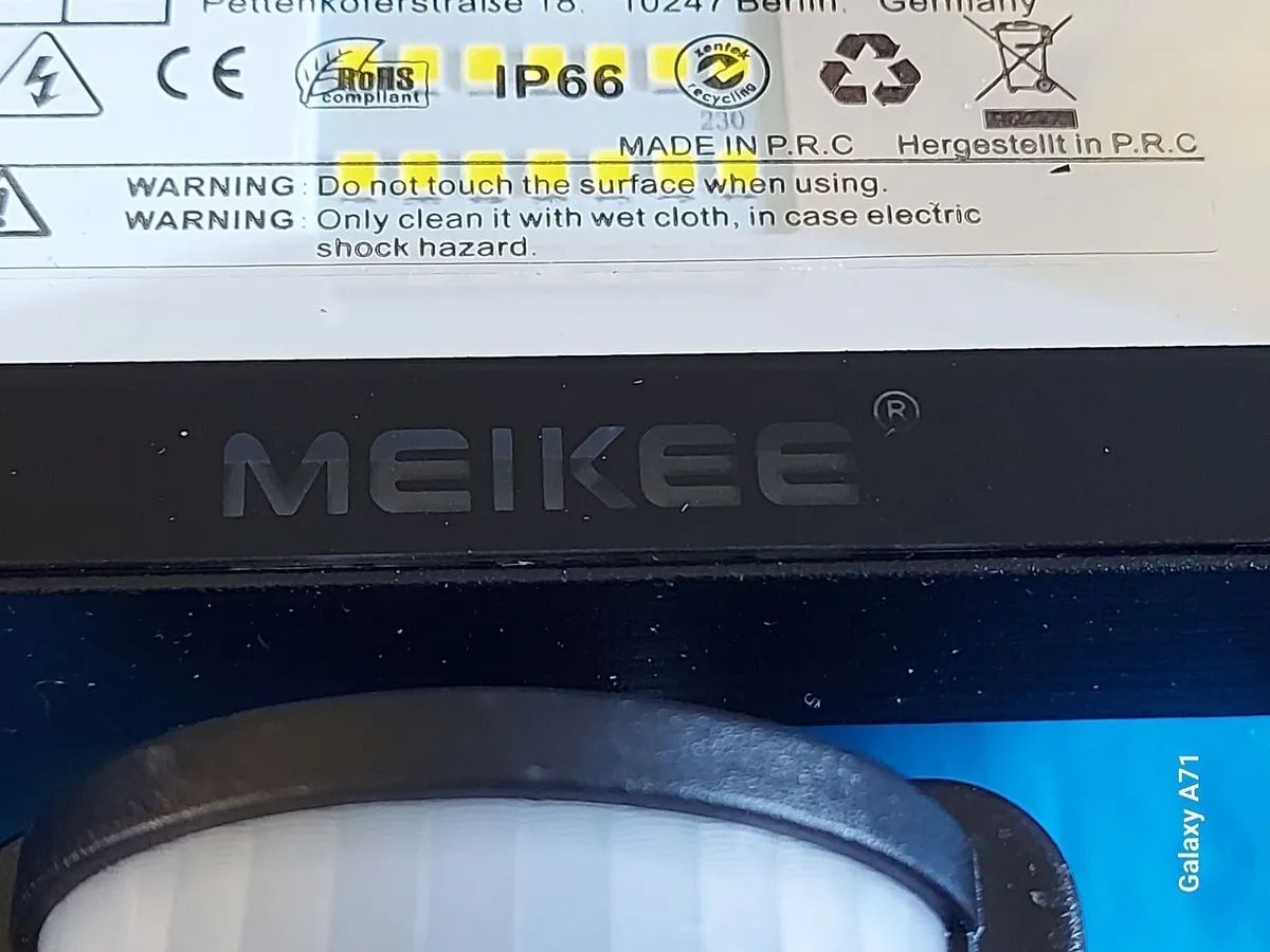 NEW Meikee Led Flood Light with Motion Sensor - Image 3