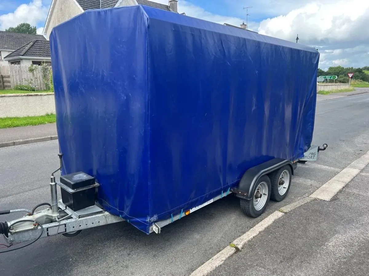 PRG Mini Sport Enclosed Car Trasporter - Image 2