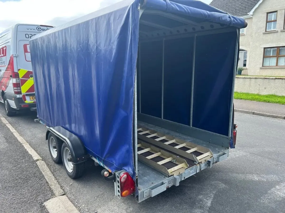 PRG Mini Sport Enclosed Car Trasporter - Image 1
