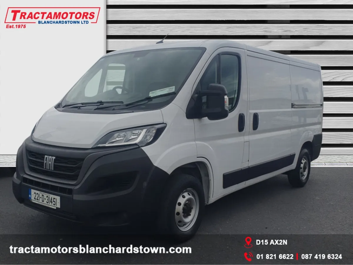 Fiat Ducato 3.3 T MWB H1 2.2 120HP 3 3DR - Image 1