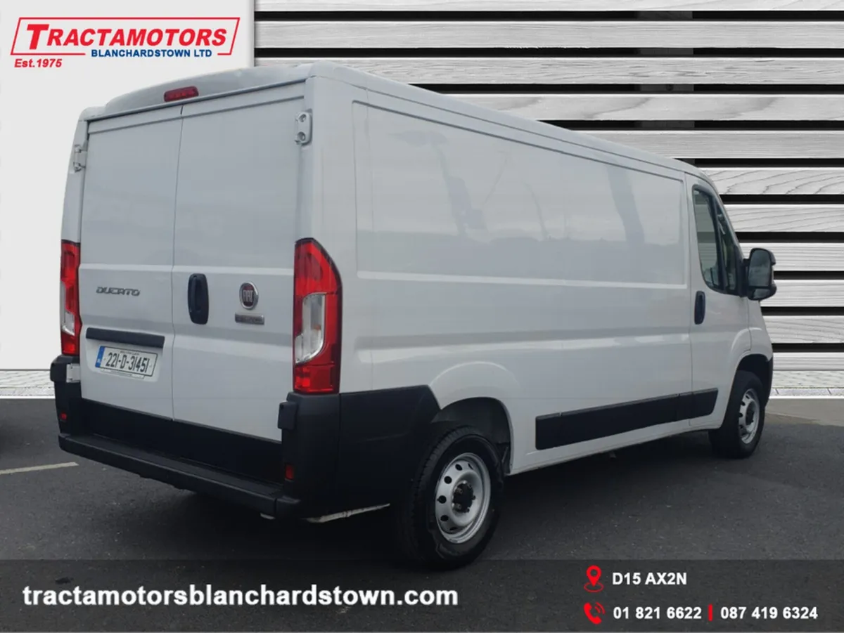 Fiat Ducato 3.3 T MWB H1 2.2 120HP 3 3DR - Image 3