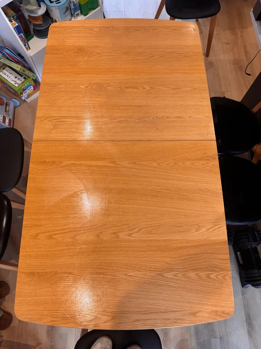 Oak Dining Table - Image 3