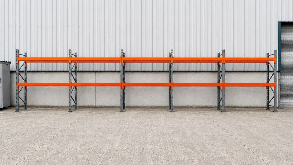 Pallet Racking 3m Tall Shelving Heavy Duty - Image 2