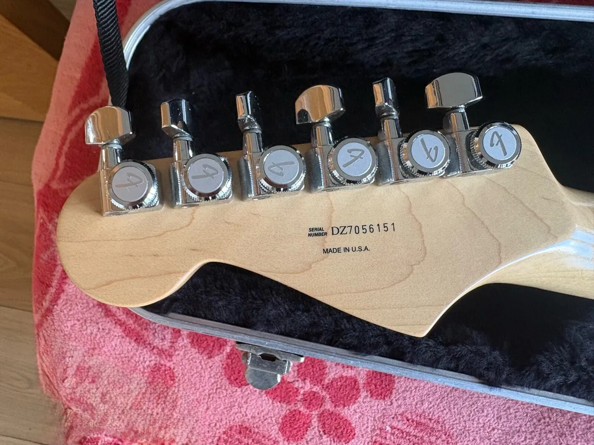 Fender Stratocaster Deluxe American - Image 4