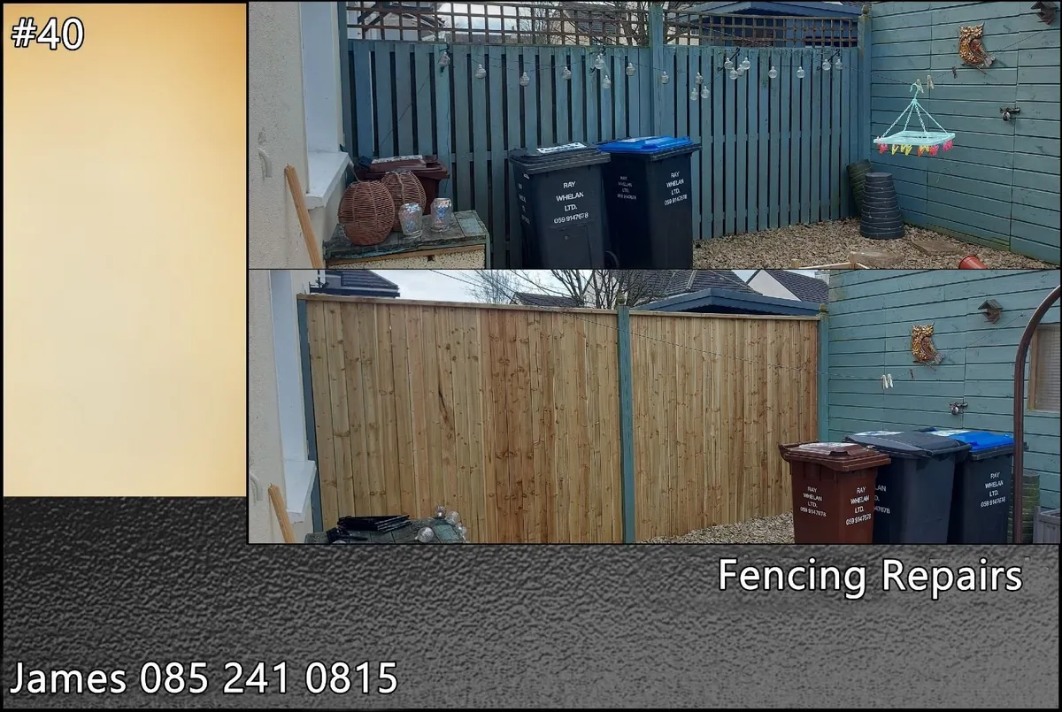 Fence Repair - Image 1