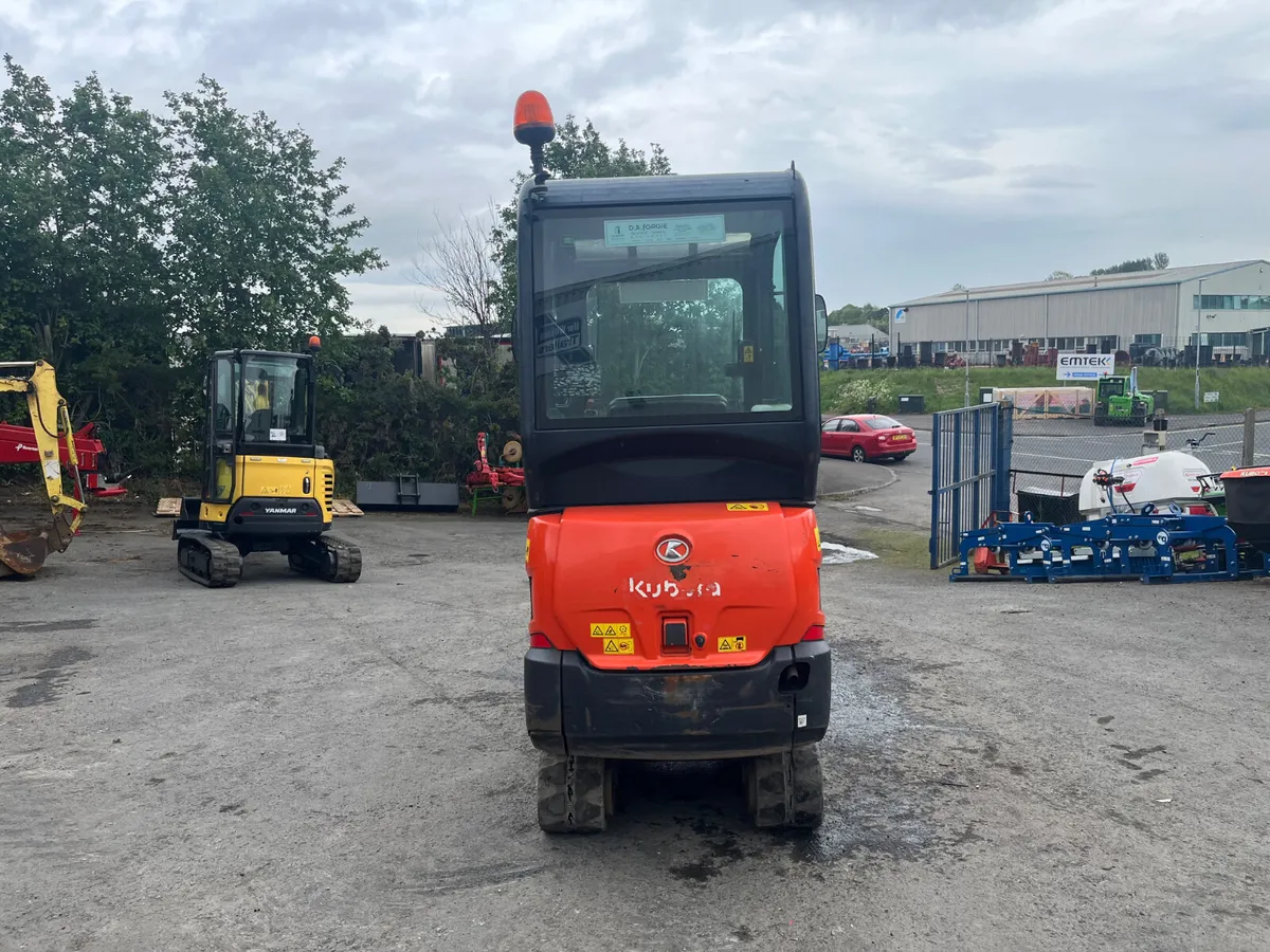 Kubota KX016-4 - Image 2