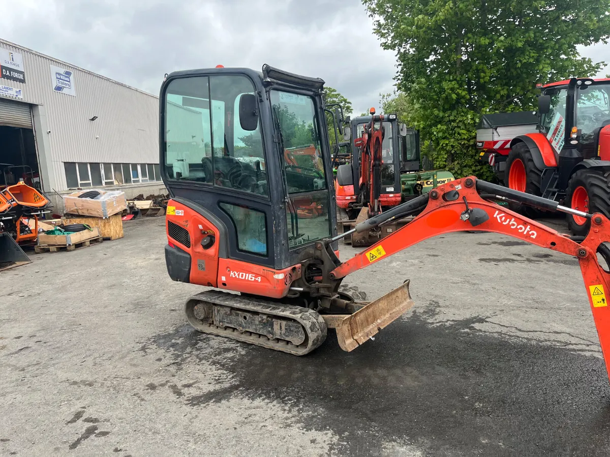 Kubota KX016-4 - Image 4