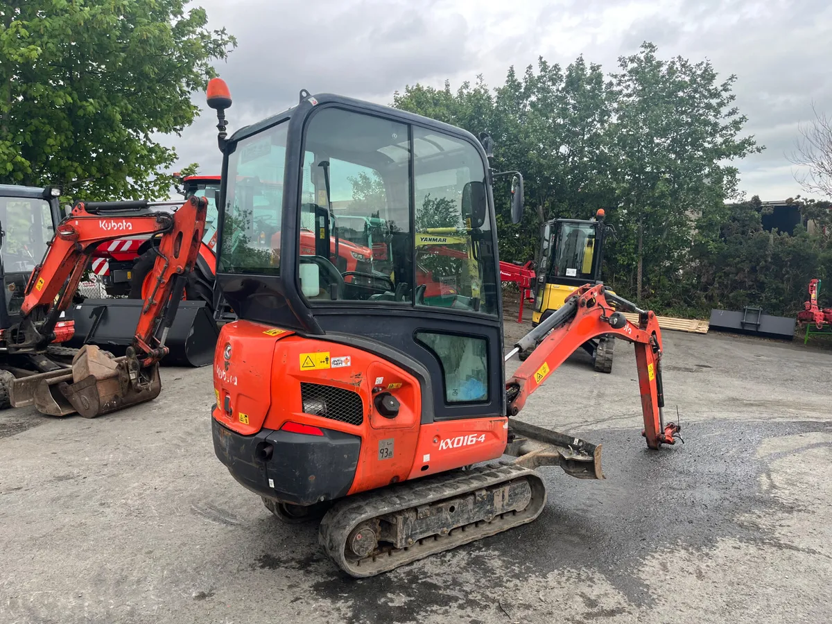 Kubota KX016-4 - Image 3
