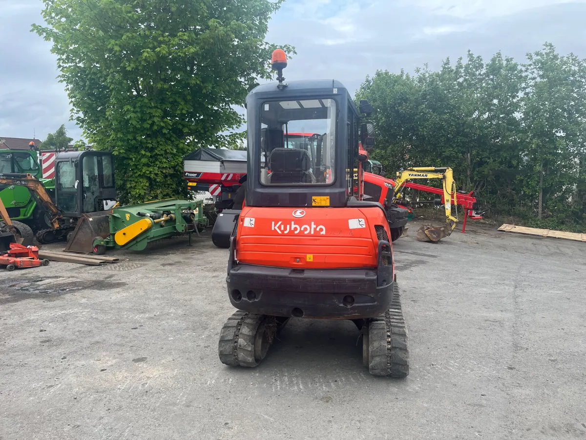 Kubota KX71-3 - Image 3