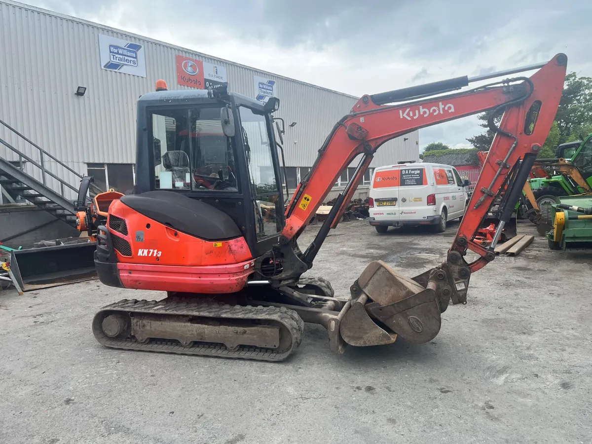 Kubota KX71-3 - Image 2