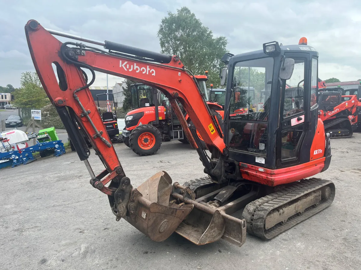 Kubota KX71-3 - Image 4