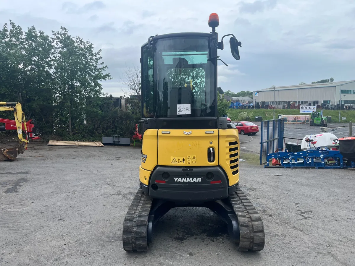 Yanmar VIO27-6 - Image 2