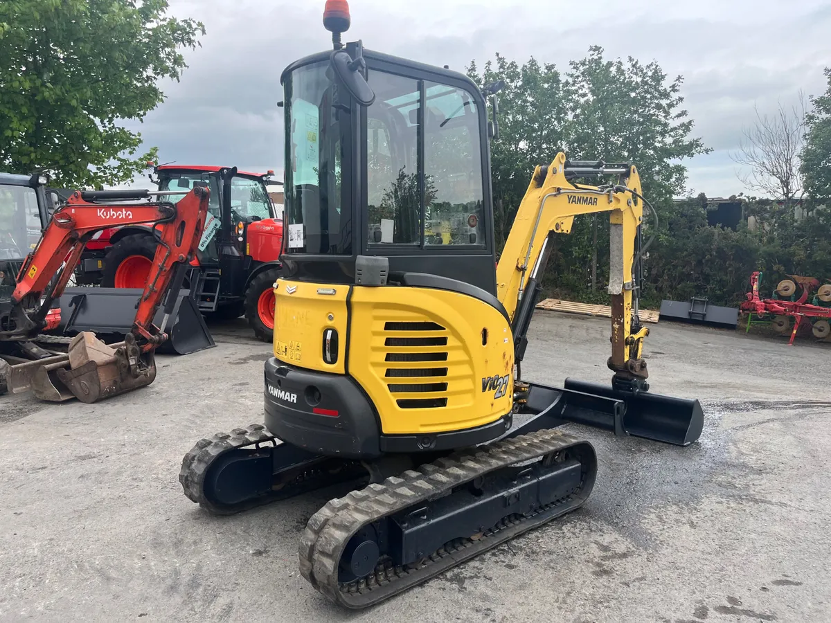 Yanmar VIO27-6 - Image 3