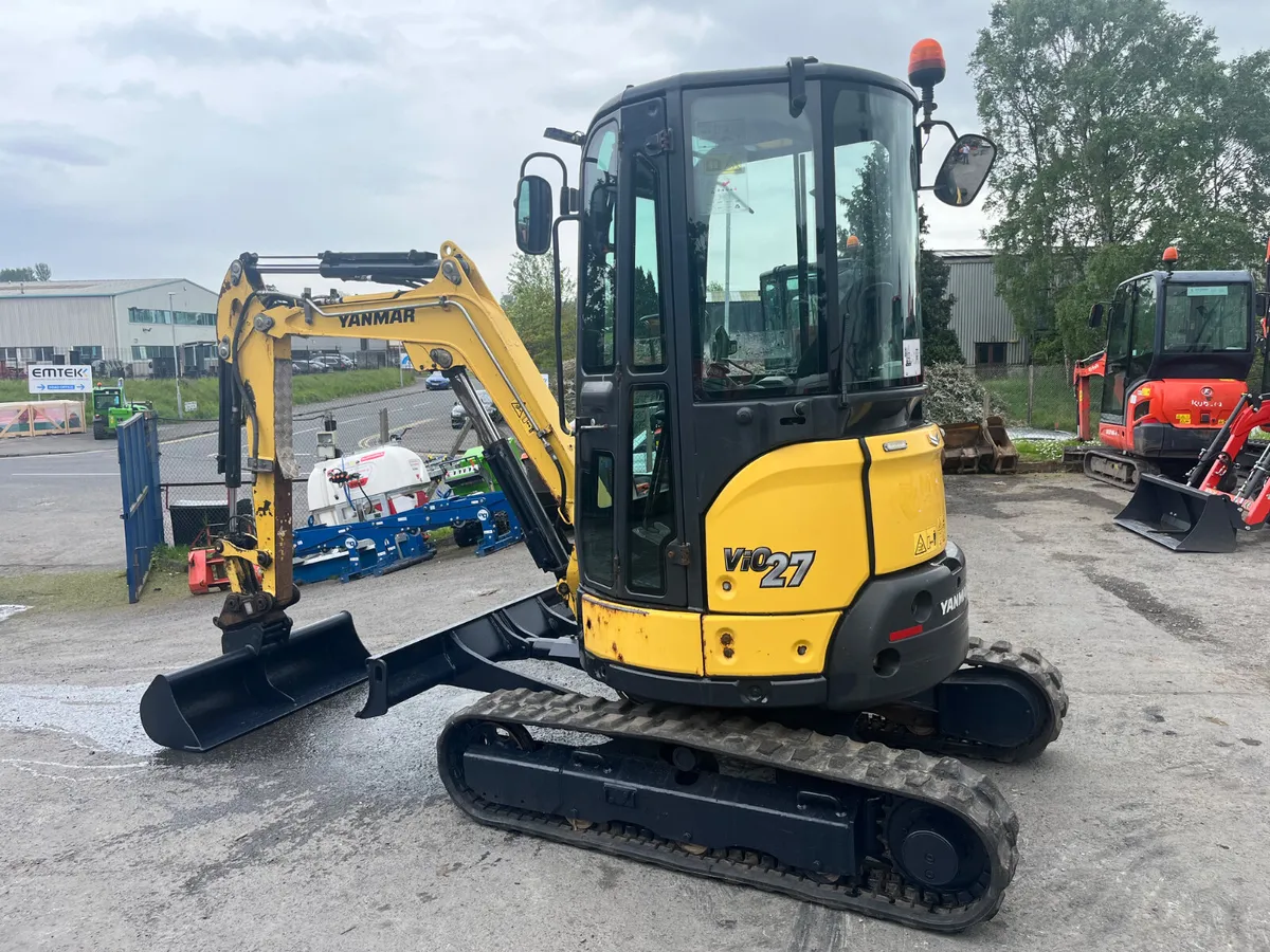 Yanmar VIO27-6 - Image 1