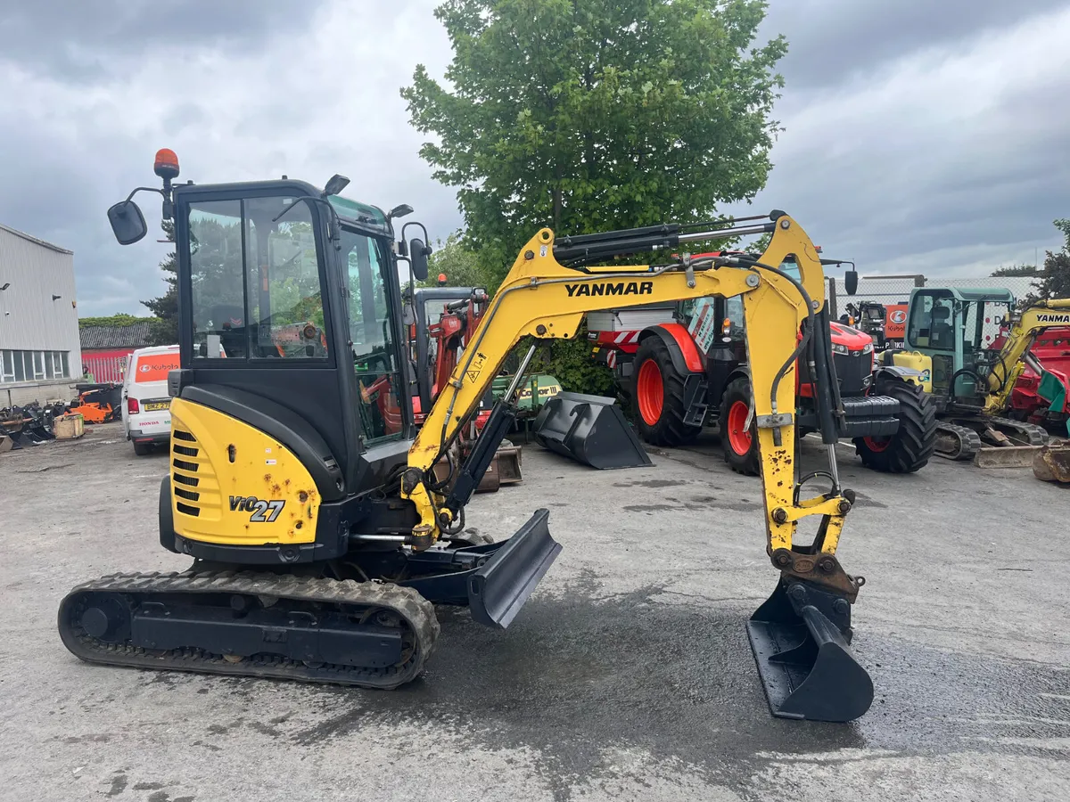 Yanmar VIO27-6 - Image 4