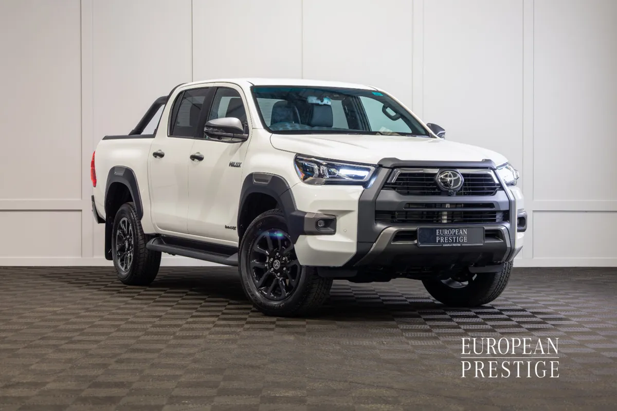 2026 Toyota Hilux Invincible X 5 Seat N1 Crewcab - Image 1