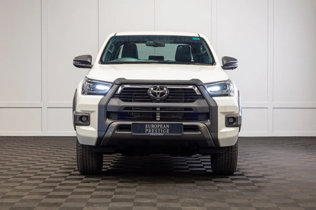 2026 Toyota Hilux Invincible X 5 Seat N1 Crewcab - Image 2
