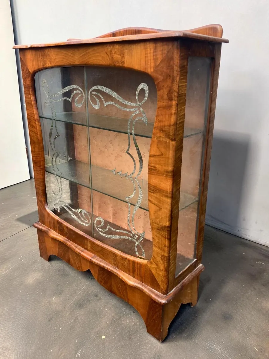 Vintage Display / China Cabinet - Art Deco - Image 1