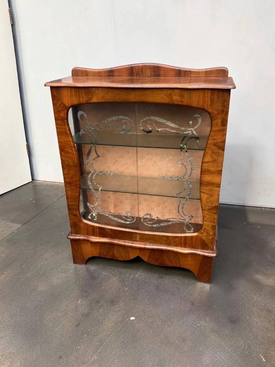 Vintage Display / China Cabinet - Art Deco - Image 2