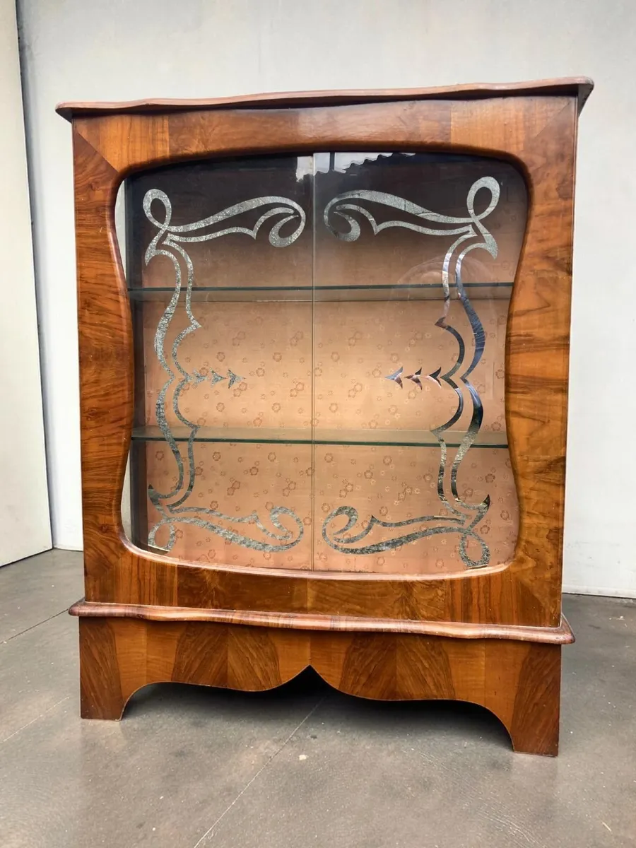 Vintage Display / China Cabinet - Art Deco - Image 3