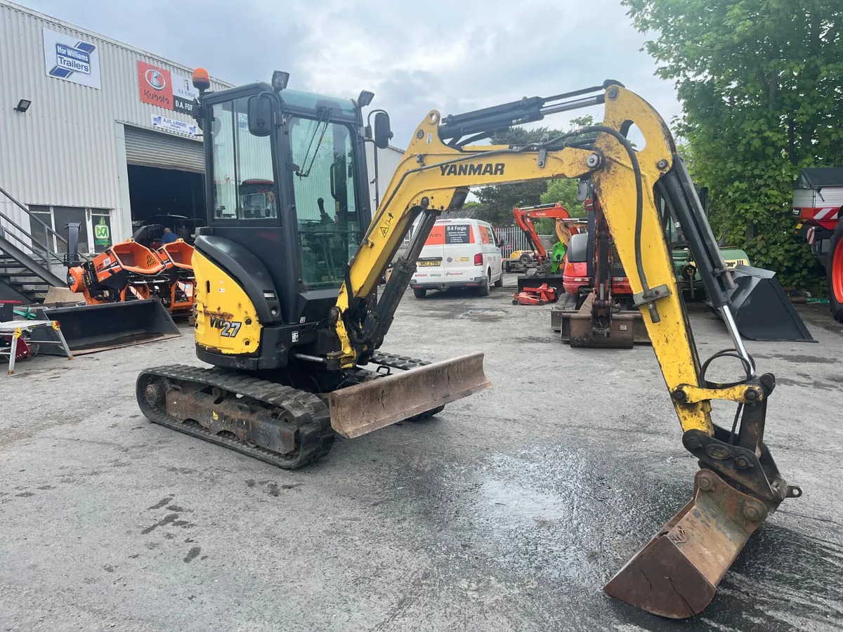 Yanmar VIO27-6 - Image 3